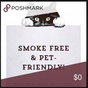 Smoke free, cat friendly home!